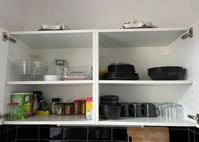 Moderne Und Helle Ferienwohnung Im Herzen Der Stadt