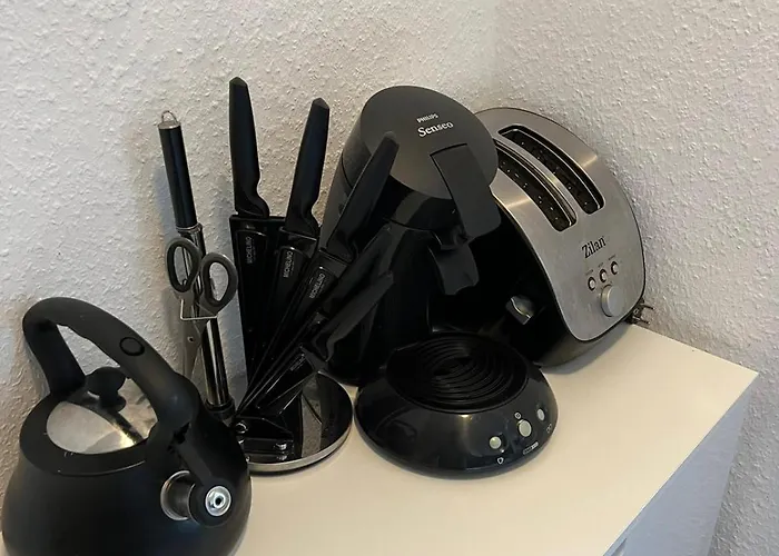Moderne Und Helle Ferienwohnung Im Herzen Der Stadt